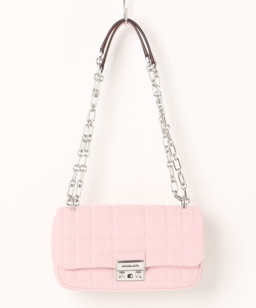 MICHAEL KORS ショルダーバッグ バッグ TRIBECA キルト デニム