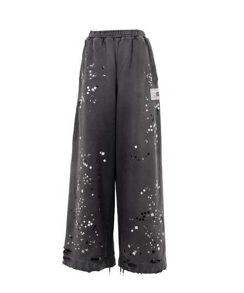 スラックス パンツ Sun Faded Like Embellished Pants レディースの画像