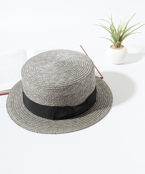 Ruben 帽子 ハット ボーターハット カンカン帽 メンズ レディース