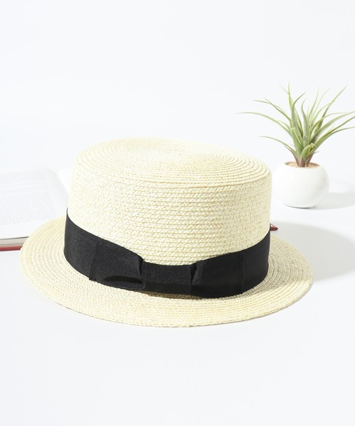 Ruben 帽子 ハット ボーターハット カンカン帽 メンズ レディース