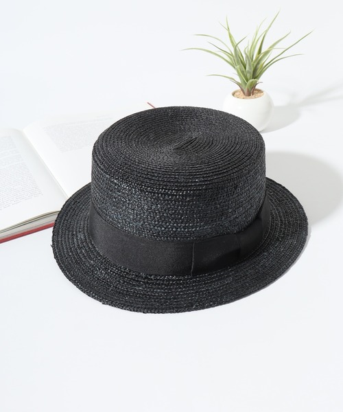 Ruben 帽子 ハット ボーターハット カンカン帽 メンズ レディース