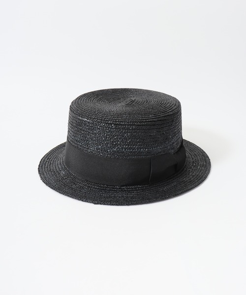 【極美品】 TARDAN ウールハット ボーターハット Ruben 帽子 ハット ボーターハット カンカン帽 メンズ レディース