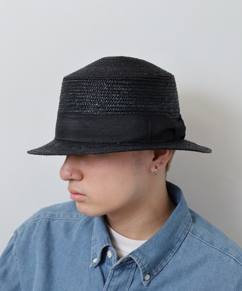 Ruben 帽子 ハット ボーターハット カンカン帽 メンズ レディース