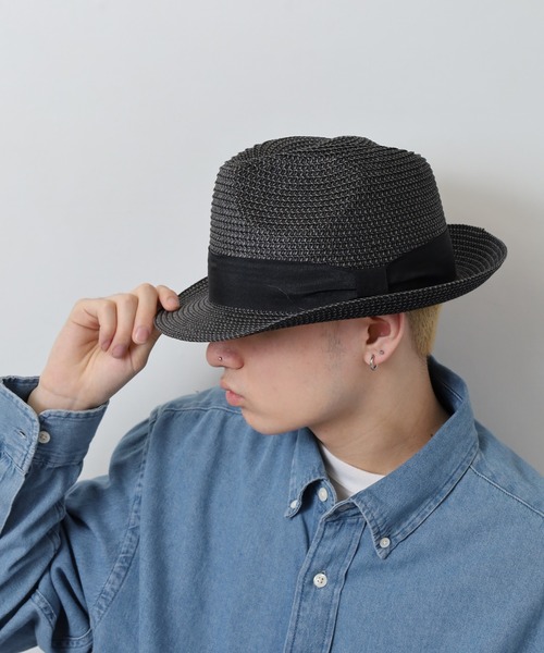 Ruben 帽子 ハット ボーターハット カンカン帽 メンズ レディース