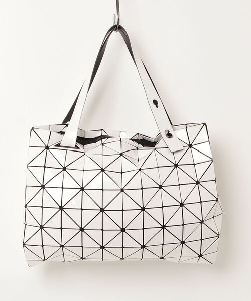 BAO BAO ISSEY MIYAKE トートバッグホワイト