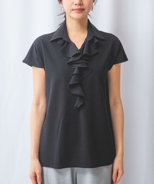 NARACAMICIE（ナラカミーチェ） tシャツ 半袖 「NARACAMICIE」NERO 
