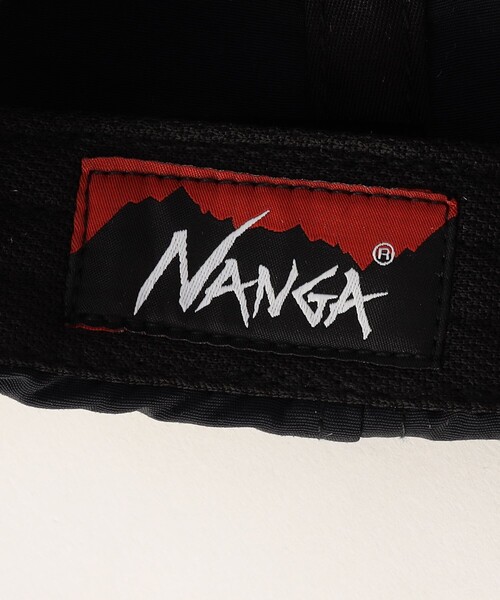 キャップ 帽子 NANGA/ナンガ NYLON TUSSER BB CAP / ナイロンタッサーBBキャップ メンズ レディース | NANGA | 07