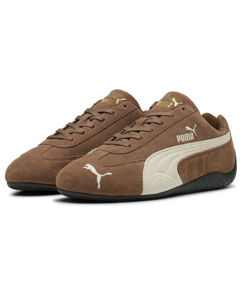 PUMA スニーカー 23cm ブラウン スエード調 U by SPICK&SPAN スニーカー PUMA/プーマ SPEEDCAT OG レディース
