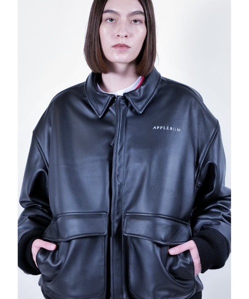 APPLEBUM（アップルバム） ブルゾン アウター A-2 Leather Jacket