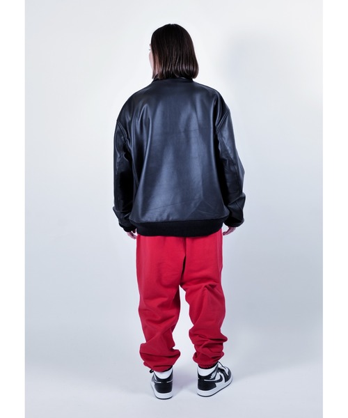 ブルゾン アウター A-2 Leather Jacket メンズ レディースの画像