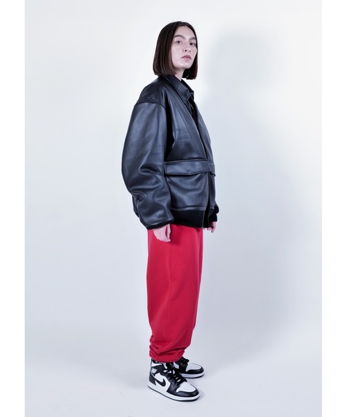 ブルゾン アウター A-2 Leather Jacket メンズ レディースの画像