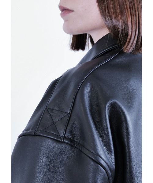 ブルゾン アウター A-2 Leather Jacket メンズ レディースの画像