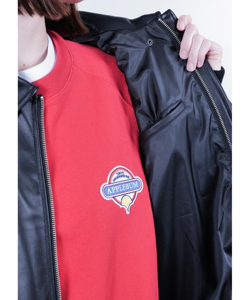 ブルゾン アウター A-2 Leather Jacket メンズ レディースの画像
