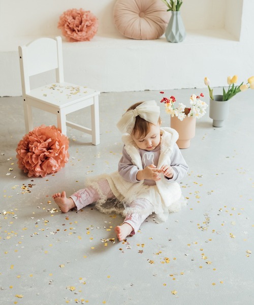 kids zoo ヘアバンド チュールリボンヘアバンド : ZOZOTOWN Yahoo!店