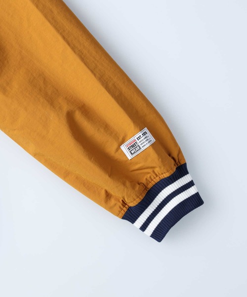 「VISION STREET WEAR」 スタジャン X-LARGE ブラック メンズ_画像9