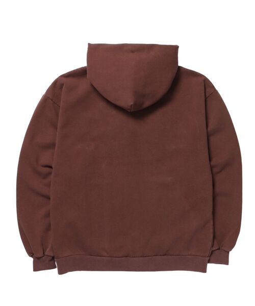 SEQUENZE パーカー 「SEQUENZ（シークエンズ）」APPLIQUE STONE FADE