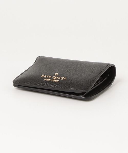 【未使用新品】kate spade ブラック 長財布 kate spade NEW YORK ケイトスペード 財布 レディース 2つ折り