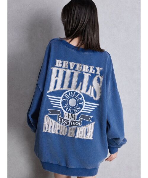 GYDA ブラック トレーナー バックロゴ入り フリーサイズ 2着 61WQTCK9gcL._UF350,350_QL50_.jpg