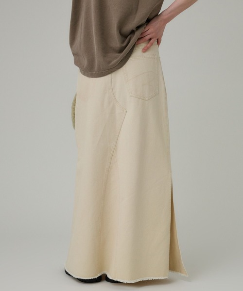 BABYLONE（バビロン） スカート カツラギロングスカート : ZOZOTOWN