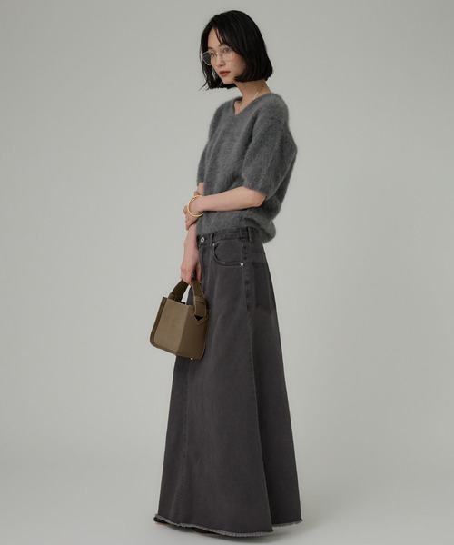 BABYLONE（バビロン） スカート カツラギロングスカート : ZOZOTOWN