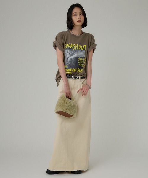 BABYLONE（バビロン） スカート カツラギロングスカート : ZOZOTOWN