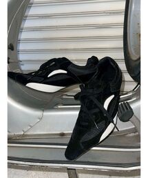 EVRIS（エヴリス） パンプス スウェードポインテッドスニーカーヒール