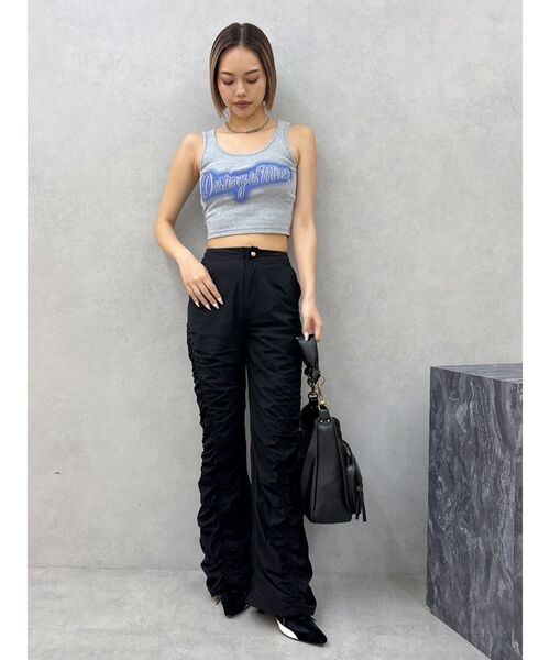 EVRIS（エヴリス） パンプス スウェードポインテッドスニーカーヒール