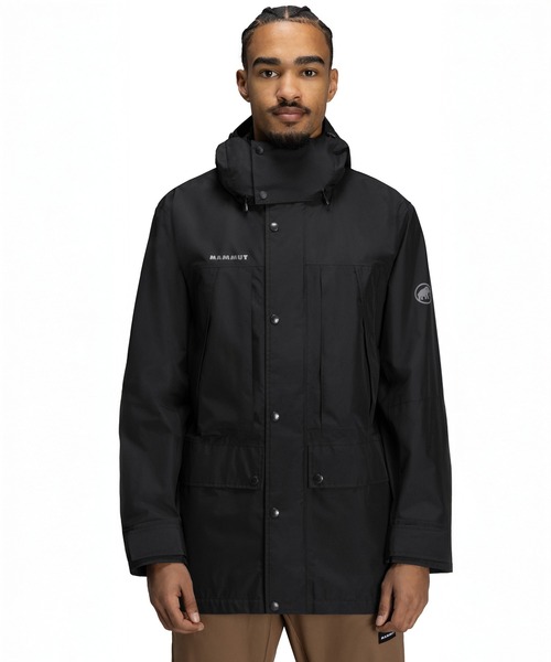 MAMMUT（マムート） ミリタリージャケット モッズコート オベリスク