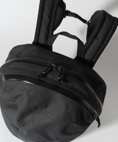 ARC'TERYX ブラック バックパック ARC'TERYX 「ARC'TERYX」 リュック FREE ブラック メンズ