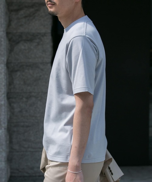 「URBAN RESEARCH DOORS」 半袖Tシャツ LARGE ホワイト メンズ