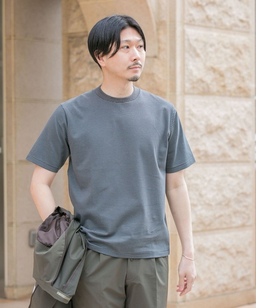 「URBAN RESEARCH DOORS」 半袖Tシャツ LARGE ホワイト メンズ