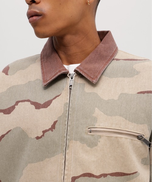 AVIREX（アヴィレックス） ミリタリージャケット モッズコート CAMO