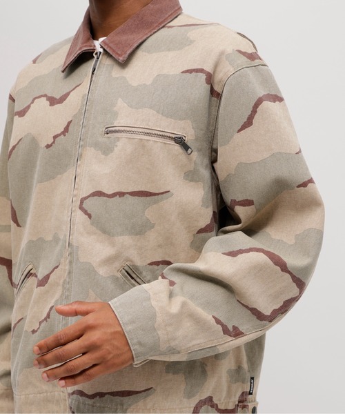 AVIREX（アヴィレックス） ミリタリージャケット モッズコート CAMO