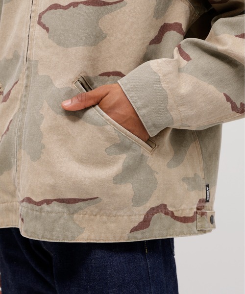 AVIREX（アヴィレックス） ミリタリージャケット モッズコート CAMO