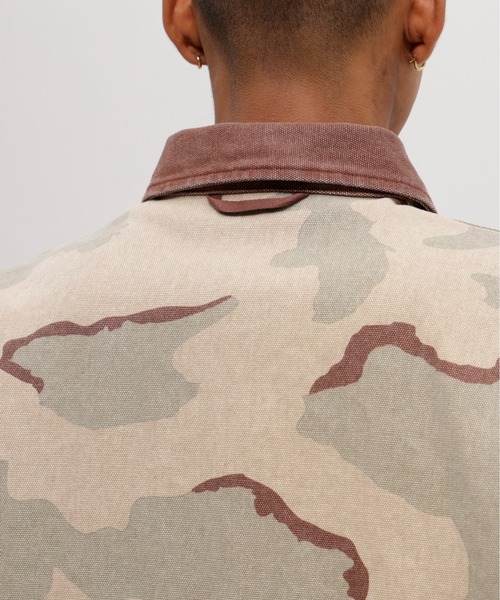AVIREX（アヴィレックス） ミリタリージャケット モッズコート CAMO