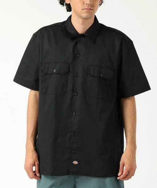 Dickies God selection ブラック 半袖シャツ GOD SELECTION XXX ゴッドセレクション Dickies ディッキーズ