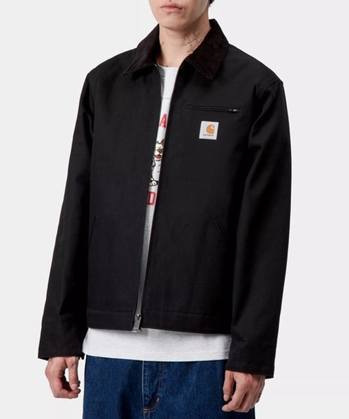 ジャケット・ブルゾン Carhartt Detroit jacket kids size 超希少 Carhartt Kids Detroit Jacket black - メルカリ