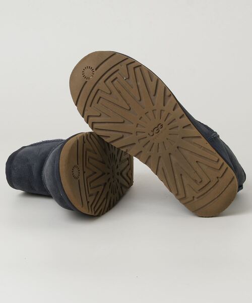 値下げ 新品未使用UGG 27cm ネイビー M FLUFF THAT 値下げ 新品未使用UGG 27cm ネイビー M FLUFF THAT