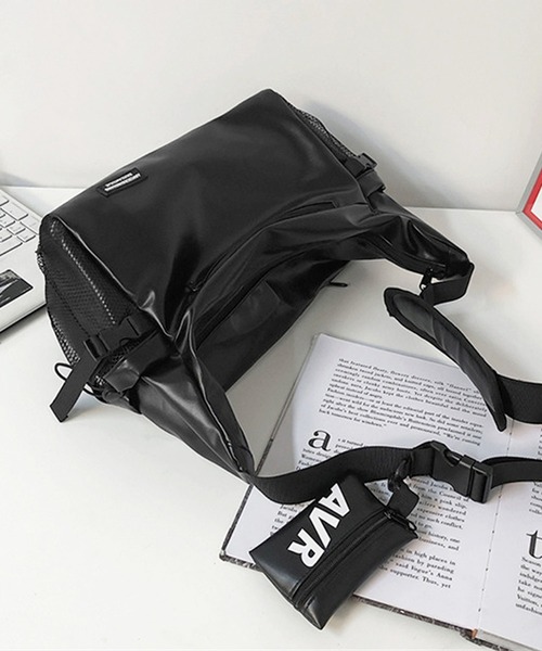 florist（フローリスト） ショルダーバッグ 「A4収納・多ポケット