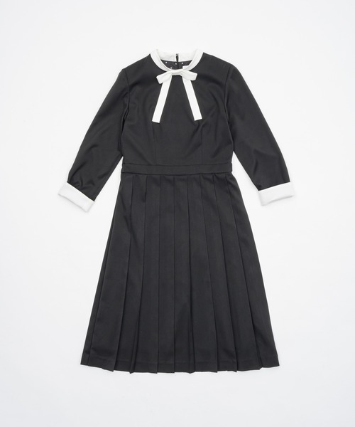 FEKETE 「FEKETE」 長袖ワンピース LARGE グレー レディース FEKETE 「FEKETE」 長袖ワンピース LARGE グレー レディース