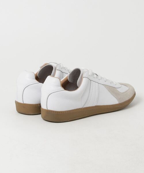 [GERMAN TRAINER] low cut спортивные туфли 39 белый мужской 