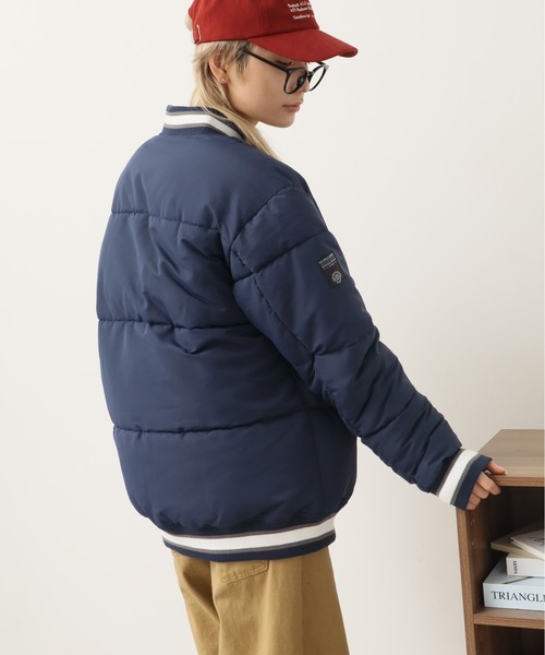 U.S. POLO ASSN.（ユーエスポロアッスン） スタジャン ロゴ刺繍 中綿