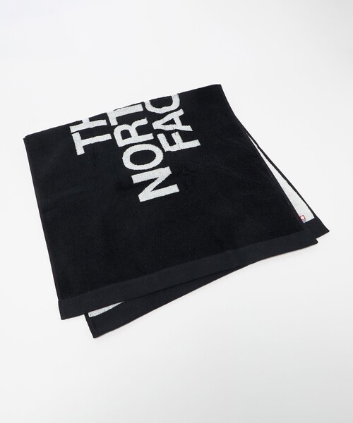 THE NORTH FACE タオル 「THE FACE」コットン L スポーツタオル