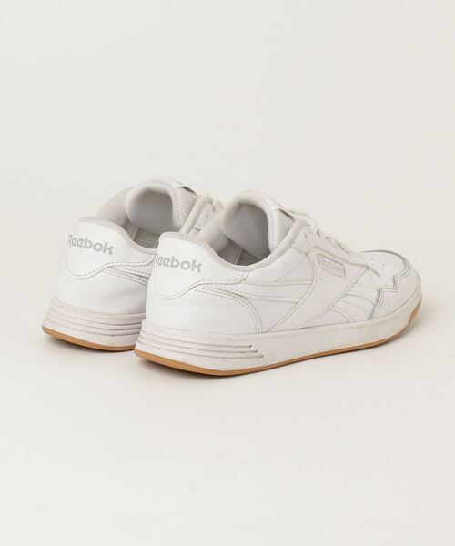 「Reebok」 ローカットスニーカー 24.5cm ホワイト レディース