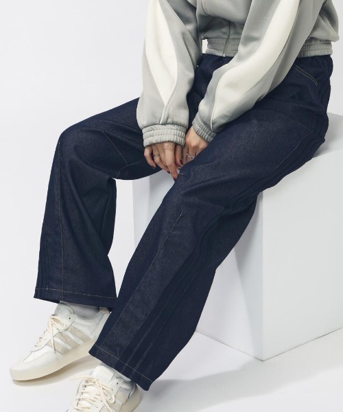 adidas（アディダス） ジーンズ デニム デニムパンツ adidas W STADIUM