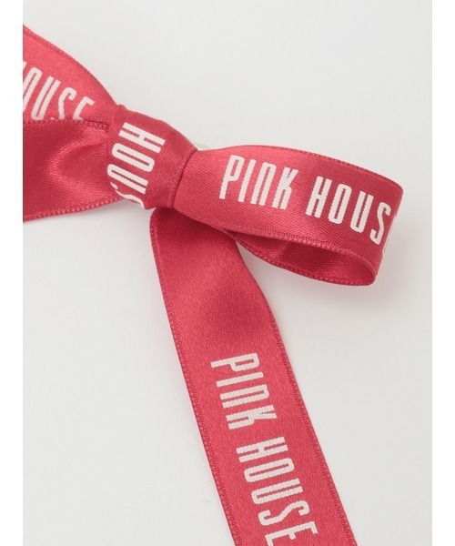 PINK HOUSE ピンクハウス ロゴリボンブローチ 2個セット PINK HOUSE / ピンクハウス ロゴリボンブローチ配色セット