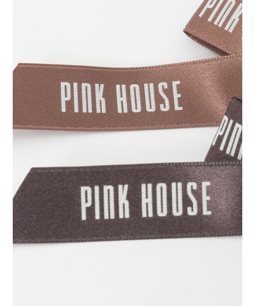 PINK HOUSE ブローチ 5個セット 50周年記念バッジ付き PINK HOUSE×アトリエ染花】コサージュ （ブローチ・コサージュ