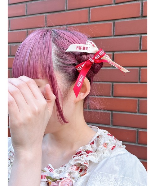 ピンクハウスリボンブローチ グラデーションリボンブローチセット｜ピンクハウスオフィシャル