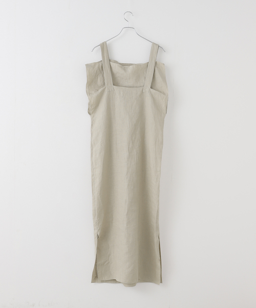 IENA ワンピース BASERANGE/ベースレンジ FRAME DRESS