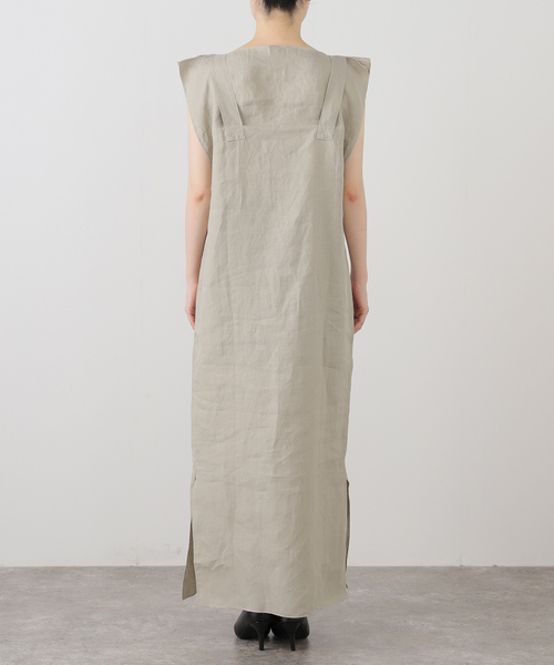 Im 様　ベースレンジ　ワンピース　baserange BASERANGE ワンピース 「BASERANGE/ベースレンジ」CORE APRON